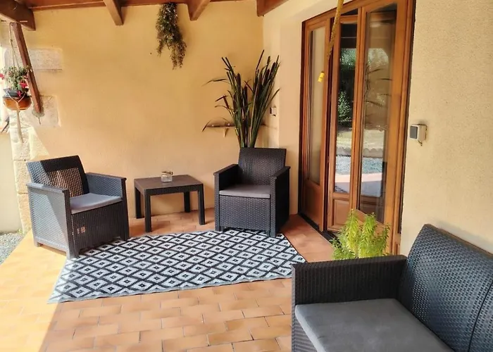 بيت للعطل Le De L'alambic